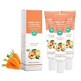 Wrinkle Moisturizing Cream, Hyaluron Serum für Feuchtigkeitsspendend, Anti Aging Creme Frauen, Feuchtigkeitsspendende Und Reparierende Creme For Weiche, Glatte Haut (3PC, 120g)