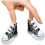 bopely Mini Sneaker Schuhfinger Schuhe Puppenschuhe Für Breakdance Fingerbrett Machen Schuhschlüsselkasten Kleine Turnschuhe