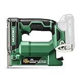 HiKOKI Akku-Tacker - 18 V, 6-13 mm, 150 Klammern Magazin - Li-Ion, LED-Licht, hohe Geschwindigkeit, Trockenschusssperre, Staubbeständig, Softtouch-Griff - Leicht & Kompakt