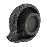 Toyvian Tischflächenbrunnen springbrunnen gartenbrunnen Garten Ornament pflanzgefäß Garten Deko Ideen drinnen Rasen Dekoration Mini-Steinmühle Kleiner Brunnen im Freien Harz Dark Grey