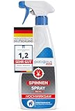 Patronus Spinnen-Spray mit maximaler Sofortwirkung für effektive Spinnen-Abwehr 500 ml - schnell & zuverlässig für Innen und Außen (Haus, Wohnung, Boot etc.), hochwirksam & laborgeprüft