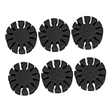 Alasum 6 Stück Teiliges Pfeiltrennregal mit Eva-schaumkopf Pfeile Organizer für Bogenschießen Schützt Pfeilschaft Fördert Präzisen Flug Geeignet für Erwachsene Bogenschützen