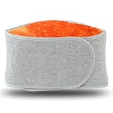 Nierenwärmer, Rückenwärmer, Lendenwärmer, Wärmegürtel, Bauchwärmer, Elastisch Taille Unterstützung Taille Wärmer Leibwärmer Taillen Beschützer Gürtel Band Lendenwärmer für Damen Herren Kinder,Grau,L