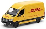 KiNSMART - Mercedes-Benz Sprinter UPS Edition Cargo Van 1:48 O Maßstab 12,7 cm Druckguss Metall Modell Spielzeug-Van, Rückzieh-Action (DHL)