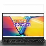Vaxson 9H Panzer Schutz Glas kompatibel mit ASUS Vivobook Go 15 OLED E1504 E1504G 15.6' Laptop Sichtbarer Bereich, Schutzfolie Display schutz folie Panzerfolie SchutzGlas folien PanzerGlas