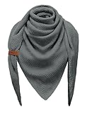 Voqeen Schal Damen Winter Lang Dreieckstuch Damen Wrap Soft Warm Damen Schal Decke Frauen Geschenke für Weihnachten Geburtstag Jubiläen