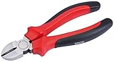 Draper Redline 67988 Diagonal-Seitenschneider mit weichen Griffen, 160 mm