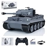 TOUCAN RC HOBBY Taigen 1/24 RC Battle Tank Tiger I Ferngesteuerte Militärpanzer Infrarot Kampf