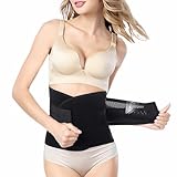 DOEOMK Bauchgurt Nach Geburt, Bauchband Nach Geburt für Damen, Bauchgurt nach Geburt Kaiserschnitt, Bauchgurt Schwangerschaft, Bauchgurt Nach op, Rückbildungsgürtel Nach Geburt, Postpartum Underwear M