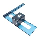 Jectse Handheld-Tintenstrahldrucker, 1200 DPI, Kompaktes Codiergerät mit 20 Ml Roter Tintenpatrone, WiFi Bluetooth, Kleiner Tintenstrahlcodierer für QR-Code, Barcode, Datum, Nummer,