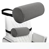CharmBurst Ergonomisches Lordosekissen Mit Bezug, Lendenkissen Auto Mit Gurt, Rückenstütze Für Sofa Auto, Rückenkissen Gegen Schmerzen, Bandscheibenwürfel, Uplift Kissen