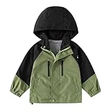 Regenjacke Kinder Regenjacke Für Jungen Und Mädchen RegenmäNtel Winddicht Wasserdicht Softshelljacke Sweatjacke Für Kinder Unisex Jacke Mit Kapuzen College Jacke Mädchen