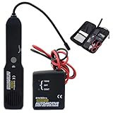 Fangxuee Kabelsuchgerät Elektrischer Kurzschlussfinder, Stromkreistester 6-42V Digitaler Scanner, Diagnosewerkzeug