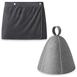 CJAPGJW Saunakilt Herren, 140 X 35 cm, Grau, Saunahandtuch Und Saunakilt Männer, Hochwertiges Saunatuch Herren Für Sauna, Fitnessstudio Und Strand