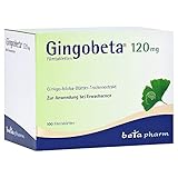 GINGOBETA 120 mg Filmtabletten 100 St