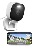 VIMTAG 2,5K/4MP Mini Überwachungskamera Aussen, 5GHz Wlan Kamera Outdoor,Aussenkamera,Farbige Nachtsicht,Tag&Nacht PIR- Bewegungserkennung&7*24H Automatische Aufnahme,2-Wege-Audio,Alexa,Cloud/SD Card