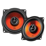 JBL Stage1 GEN2 52F Koaxial Lautsprecher Auto 130mm (5,25 Zoll): von Harman Kardon Car HiFi mit 40W RMS und 320W Max Einbaulautsprecher Auto Boxen - Paarweise