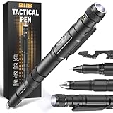 BIIB Geschenke für Männer, Multitool Pen mit LED Gadgets, Adventskalender Füllung Männer Weihnachtsgeschenke, Männergeschenke Geburtstagsgeschenk Papa Geschenk Weihnachten, Feuerwehr Geschenke