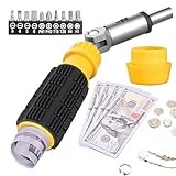 Geheimversteck Aufbewahrungsbox,Geheimfach - Versteckte Geldbox Schraubendreherform Für Bargeld Wertsachen Autoschlüssel Geldbörse Rucksack Gepäck Flugzeug Tasche