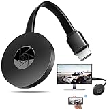 Wireless HDMI Dongle Streaming Miracast HDMI Dongle Seurico TV-Box Wireless Display Adapter Hdmi Cast Dongle für iPhone iPad Android iOS Windows Mac PC TV Monitor Projektor/Miracast DLNA Airplay