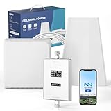 ANYCALL Mobilfunk Verstärker für Band 3 und 7, Handy Signalverstärker für Haus und Büro, 4G LTE 3G GSM Repeater mit Hoher Verstärkung für Alle Deutschen Netzbetreiber O2 E-Plus T-Mobile