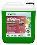 Scheibenfrostschutz Konzentrat bis -20 °C | schlierenfrei & schnellwirkend | mit hoher Reinigungsleistung (Apfel, 5 Liter)
