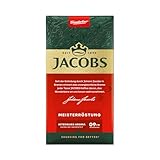 Jacobs Filterkaffee Meisterröstung, 12er Pack, 12 x 500 g gemahlener Kaffee