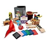 Melissa & Doug Zauberset in der Luxusausführung | Magier - Rollenspiel | Spielzeug für Kinder | 8+ | Geschenk für Jungen oder Mädchen