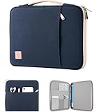 Dadanism 9-11' Tablet Tasche Hülle mit Griff für iPad Pro 11', iPad Air 11', iPad (A16) 11', iPad 10. Gen 10,9', iPad 9/8/7. 10,2', iPad Air 5/4 10,9,Galaxy Tab A9+ 11'/S9 FE,Tab M11 11',Indigo & Rosa