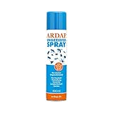ARDAP Ungezieferspray mit Sofort & Langzeitwirkung 400ml Insektenspray zur Bekämpfung von akutem Ungeziefer & Insektenbefall Bis zu 6 Wochen wirksamer Schutz