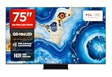TCL 75QM8B Fernseher MiniLED 75 Zoll, QLED, 144Hz, 4K HDR Premium 1300nits, Google TV, Dolby Atmos, Onkyo, Game Master Pro 2.0