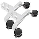 Ipetboom 2 Stück Infrarot heizkörper Standfüße mit Schrauben Stabile Fußhalterung für Verschiedene Rahmenstärken Drehbar mit Mittelträger für Erhöhte Belastbarkeit Kompatibel mit