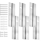 Pumixiy Wandmontage-Set mit Z-Klemmen, robustes Bilder-Aufhängesystem für Spiegel, Rahmen, Whiteboards, inklusive selbstschneidenden Schrauben, Erweiterung