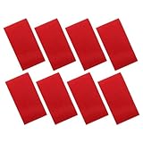 Toyvian Verstellbare Rote Kapitänsbinden Fußball Armbänder für Elastische Rutschfeste Mannschafts Armbänder Sportarmbänder für Jugendsport