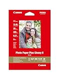 Canon Fotopapier PP-201 glänzend - 13x18 cm 20 Blatt für Tintenstrahldrucker - PIXMA Drucker (265 g/qm)