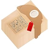 HIYOUNG 20 Stück Staubsaugerbeutel für Kärcher WD2,Beutel Filtertüten WD2 Premium MV2 WD 2.200 bis WD 2.550 Papier Filterbeutel A2004 A2054 A2099 Paperbags,Beutel 6.904-322.0