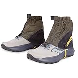 Paar Leichte Gamaschen Trail Low Gaiters Wasserdicht Knöchelgamaschen Atmungsaktiv für Outdoor, Wandern, Camping, Klettern