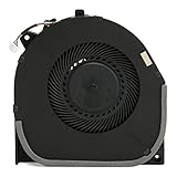 Laptop Kühler,Laptop Cooler Laptop LüfterCPU GPU Kühler Laptop Kühler Lüfter für Y540 15IRH 81SX Y7000 2019 81NS Aluminiumlegierung ABS 4 Pin Prozessorlüfter für Notebook (GPU)