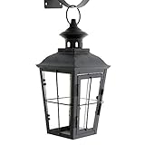 FRANK FLECHTWAREN Laterne Chateau, 2-teilig, Nostalgisches Design, stimmungsvolles Licht