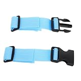 POPETPOP Verstellbarer Nylon Brustgurt mit Antirutsch Schnellverschluss für Rucksack Erwachsene DIY Verstellbarer Gepäckgurt zur Sicheren Fixierung Beim Wandern Outdoor Reisen und Alltag