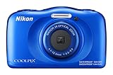 Nikon Coolpix W100 Kamera blau