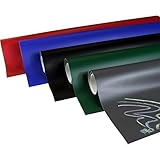 Rapid Teck® 11,66€/m² Tafelfolie selbstklebend Schwarz 60cm x 200cm– Multifunktions-Folie – Klebe-Folie Möbelfolie