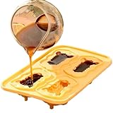 Eiswürfelform – Kreative 3D-Löwen-Eiswürfelformen aus Silikon | langlebige Silikon-Eiswürfelform | dreidimensionale Eiswürfelbox für Cocktails, Partys und Gefrierschränke zu Hause