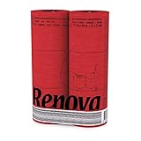 Renova RED Toilet Paper 6 Rolls