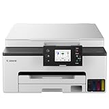Canon MAXIFY GX1050 Drucker für den Heimgebrauch & Büro – Farbdrucker & Scanner All-in-One Kabellos | MegaTank Tintenstrahldrucker, Kopierer & Scanner | WLAN, Ethernet & USB-Verbindung A4-Drucker
