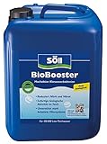 Söll 80409 BioBooster 5 l - biologischer Teichwasseraufbereiter, hochaktive Klarwasserbakterien, erneuern Gleichgewicht im Gartenteich Fischteich Schwimmteich
