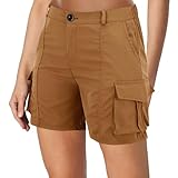 Activewea Fitnesshose für Damen, mit sicheren Taschen, feuchtigkeitsableitend, Outdoor-Overall für Laufen, Wandern, Reisen, bequem, Stretch-Taille, lässig, Activewea, gelb, XL
