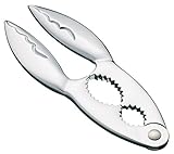 MasterClass Edelstahl-Krabbenscheren/Hummerknacker, 17 cm (6,5 Zoll), Silber