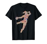 Handball Handballerin Handballspieler Frauen Mädchen Kinder T-Shirt