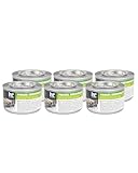 Höfer Chemie Firegel Brennpaste 6 x 200g - Zum Warmhalten von Speisen - Für Chafing Dish & Buffet - Aus Natürlichem Bioethanol - ca. 2,5 h Brenndauer